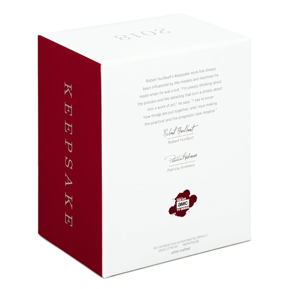 New! Walking Dead Daryl Dixon Motorcycle Hallmark Keepsake Christmas Ornament - Picture 2 of 5